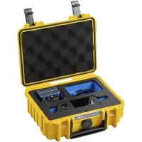 B&W Case Type 500 for Insta360 X3 (yellow)