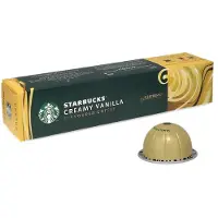 Starbucks | Vanilja - 10 kapselia Nespresso Vertuo -koneisiin