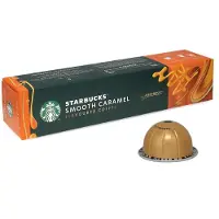 Starbucks | Karamelli - 10 kapselia Nespresso Vertuo -koneisiin