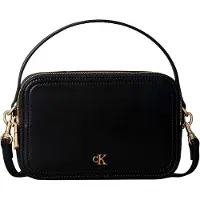 Calvin Klein Ck Hardware Camera Bag - Black - ONE SIZE