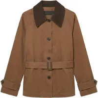 Vero Moda Välikausitakki 'VMCammie' pueblo / tummanruskea