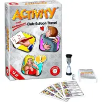 Piatnik Activity Club Edition Travel - aikuisten lautapeli