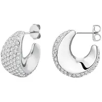 Rosefield Pavé Half Moon korvakorut JEPMS-J1225