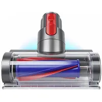 24hShop Sähköinen patjasuulake Dyson V7/V8/V10/V11/V15 -malleihin / valaistu tekstiilisuulake / huonekalusuulake