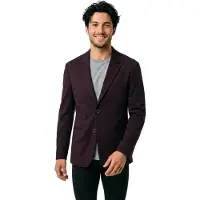 Armani Exchange for man. XM000345AF10897UB101 Single navy blazer (34), Casual, Polyester