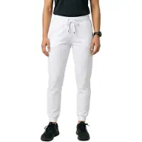 Armani Exchange for woman. XW000828AF13397U0002 Jogger trousers with white logo (L), Casual, Viscose