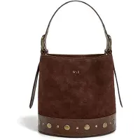 Pepe Jeans for woman. PL0300015 Kiara Soho brown bag (OSFA), Casual, Leather