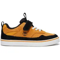 Timberland unisex for kids. TB0A27T1EZ01 Stone Jump Leather Sneakers brown (40), Flat, Velcro, Casual, children's fashion