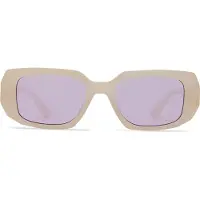 Dot Dash Jubilee White Aurinkolasit purple Koko Uni