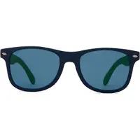 Dot Dash Litty Blue-Green Satin Aurinkolasit blue Koko Uni