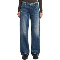 G-Star Judee Low Waist Loose Jeans - Dark blue - Women
