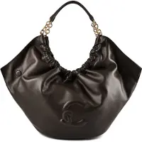 Coccinelle Smash Shopperit Nahka 21 cm Musta