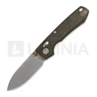 Vosteed Raccoon TiSlim Crossbar - Acid Wash - Titanium kääntöveitsi, Acid Wash Copper