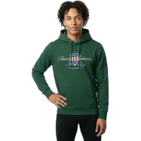 Gant Graphic Hoodie - Green - L