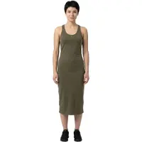 Armani Exchange for woman. XW000820AF13729U7043 Fitted dress green (L), Casual, Viscose, Sleeveless / Straps