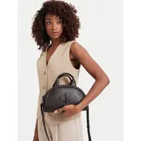 Calvin Klein Bold Ck Dome Crossbody - Brown - ONE SIZE