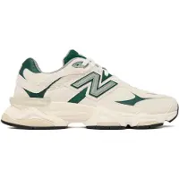New Balance Matalavartiset tennarit '9060' vihreä / valkoinen