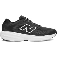 New Balance for man. M411V4_RU 411v4 trainers, black (43), Flat, Laces, Sport, Mesh