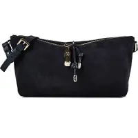 Furla Debby Crossbody-laukku Nahka 25.5 cm Musta