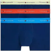 Tommy Hilfiger Um0um03890 Trunk Boxerit 3 Yksiköt