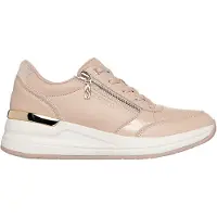 SKECHERS for woman. 177341 Trainers Billion 2 beige (38), Flat, Laces, Casual