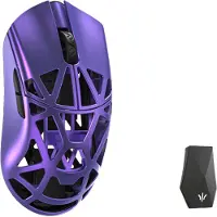 WLMouse Beast X Max, langaton pelihiiri, 30 000 DPI, violetti