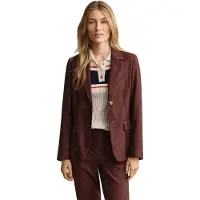 Gant 4770350 Linen Slim Fit Bleiseri