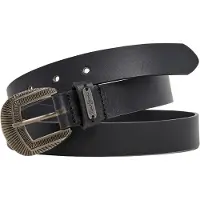 Pepe Jeans for woman. PL0200003 Sophie belt black (L), Casual, Leather