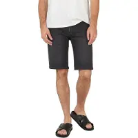 Pepe Jeans for man. PM80000449FG Gymdigo Slim Shorts dark grey (32), Casual, Cotton