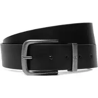 Calvin Klein Seasonal Logo Tumbled 35Mm Fixed - Black - 90