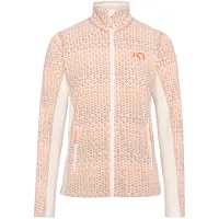 Kari Traa Olga Fleece, fleece-takki, nainen, nwhite