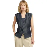 G-Star Lightweight Blazer Vest - Dark blue - Women