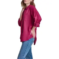 DKNY Dw5900201 Pitkähihainen Kauluspaita