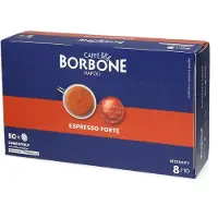 Caffe Borbone | Espresso Forte - 50 kapselia Nespresso Pro-koneisiin