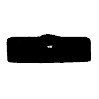 ASG Strike Systems Tactical Rifle Bag 107x30x7cm (Color: Black)