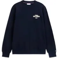 Tommy Hilfiger Collegepaita '1985' marine / valkoinen
