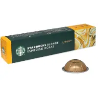 Starbucks | Blonde Espresso Roast - 10 Nespresso Vertuo -kapselia