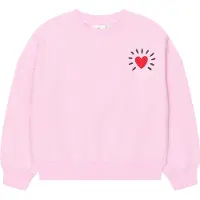 The New Tnvecious Os Sweatshirt - Pink - 146/152