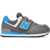 New Balance Kenkä - 574 - Castlerock/Fan Blue - - 30 - Kengät