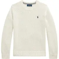 Ralph Lauren Pusero - Neulottu - Kerhotalo Cream - - 8 v (128) - Puserot