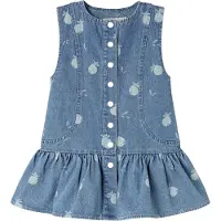 Fliink Mekko - Don Denim - Medium+ Blue Vuosittainen toiminta - - 122 - Mekot