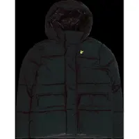 Lyle & Scott Pehmustettu takki - Jet Black - - 12-13 v (152-158) - Pehmustetut takit