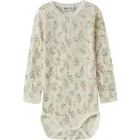 Name it Nmfwang Wool Needle Ls Body - White - 92