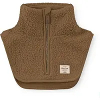 Mini A Ture Matakton Teddyfleece Zip Neckwarmer. Grs - Brown - L