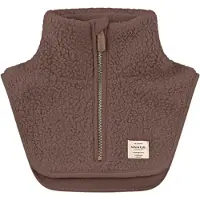 Mini A Ture Matakton Teddyfleece Zip Neckwarmer. Grs - Burgundy - S
