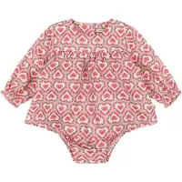 Konges Sløjd Body hameella p/h - Evia - Felice Rose - - 3 v (98) - Bodyt P/H