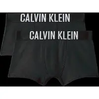 Calvin Klein 2Pk Trunk - Black - 128-140