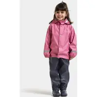 Didriksons Slaskeman Kids' Set - Pink - 128