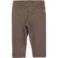 Joha Leggingsit Merinovilla, Ruskea, 90