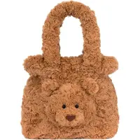 Jellycat Käsilaukku - 20x23 cm - Bartholomew Bear - - OneSize - Laukut